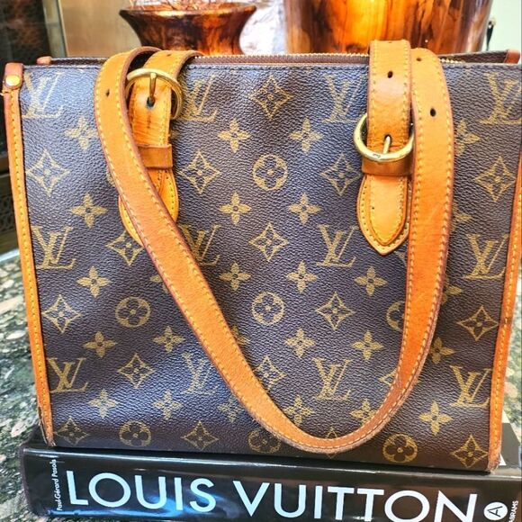 Louis Vuitton Monogram Popincourt Handbag - Picture 5 of 14